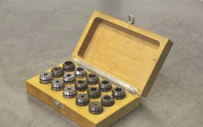 Spannzangenhülsen 15 Stück von unbekannt - ER25 Ø 4-16 mm