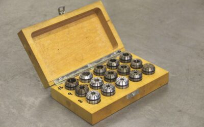 Alternative view of Spannzangenhülsen 15 Stück von unbekannt - ER25 Ø 4-16 mm