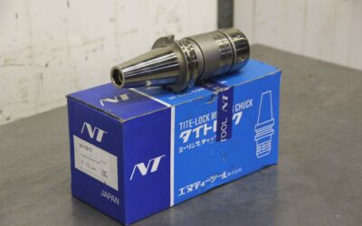 Alternative view of Kraftspannfutter SK40 von NT - SK40-CT20S-105