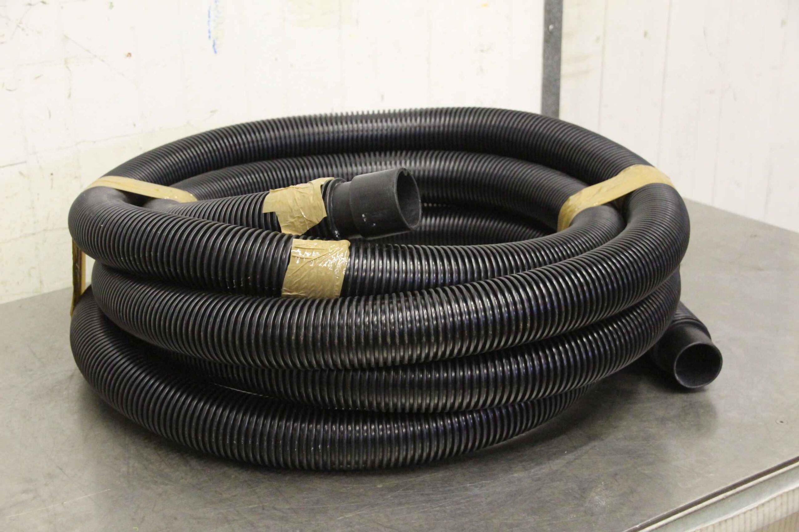 Staubsaugerschlauch von unbekannt - Ø 50 mm 8 m – Bild 2