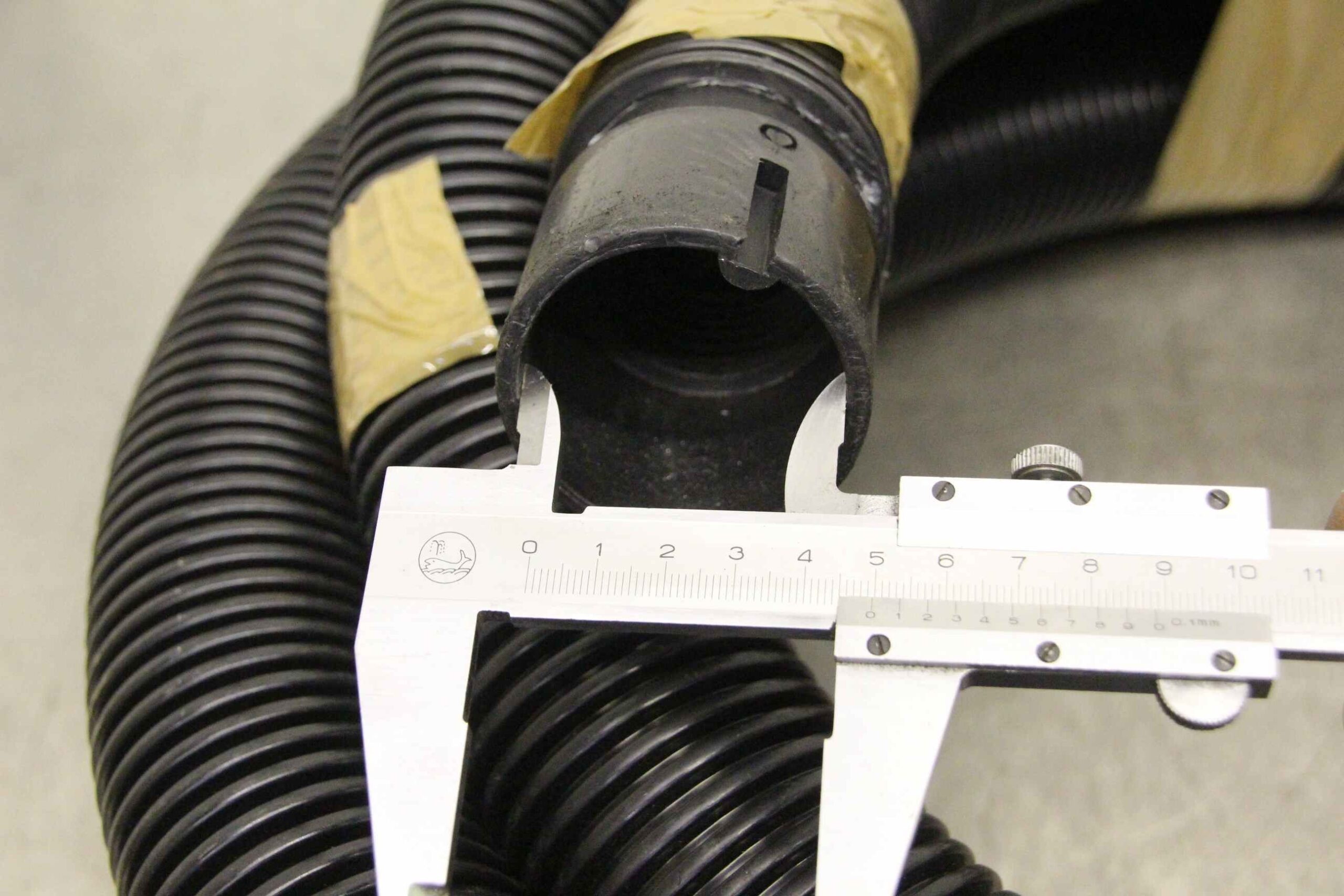 Staubsaugerschlauch von unbekannt - Ø 50 mm 8 m – Bild 4