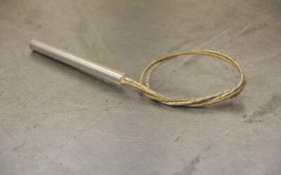 Heizelement von Hasco - 277202  10 x 100 mm