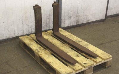 Alternative view of Gabelzinken von unbekannt - 100 x 40 Länge 900 mm