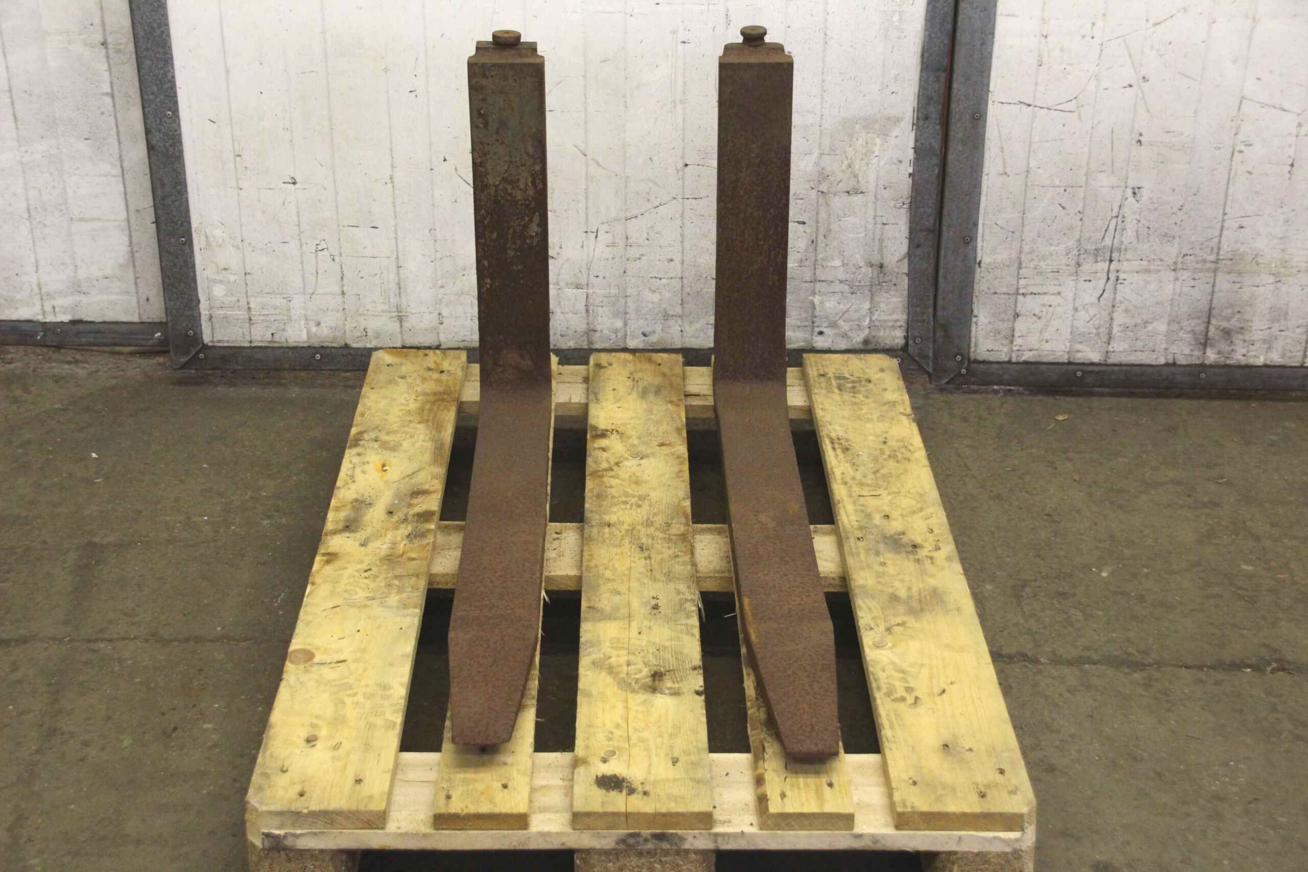 Gabelzinken von unbekannt - 100 x 40 Länge 900 mm – Bild 3