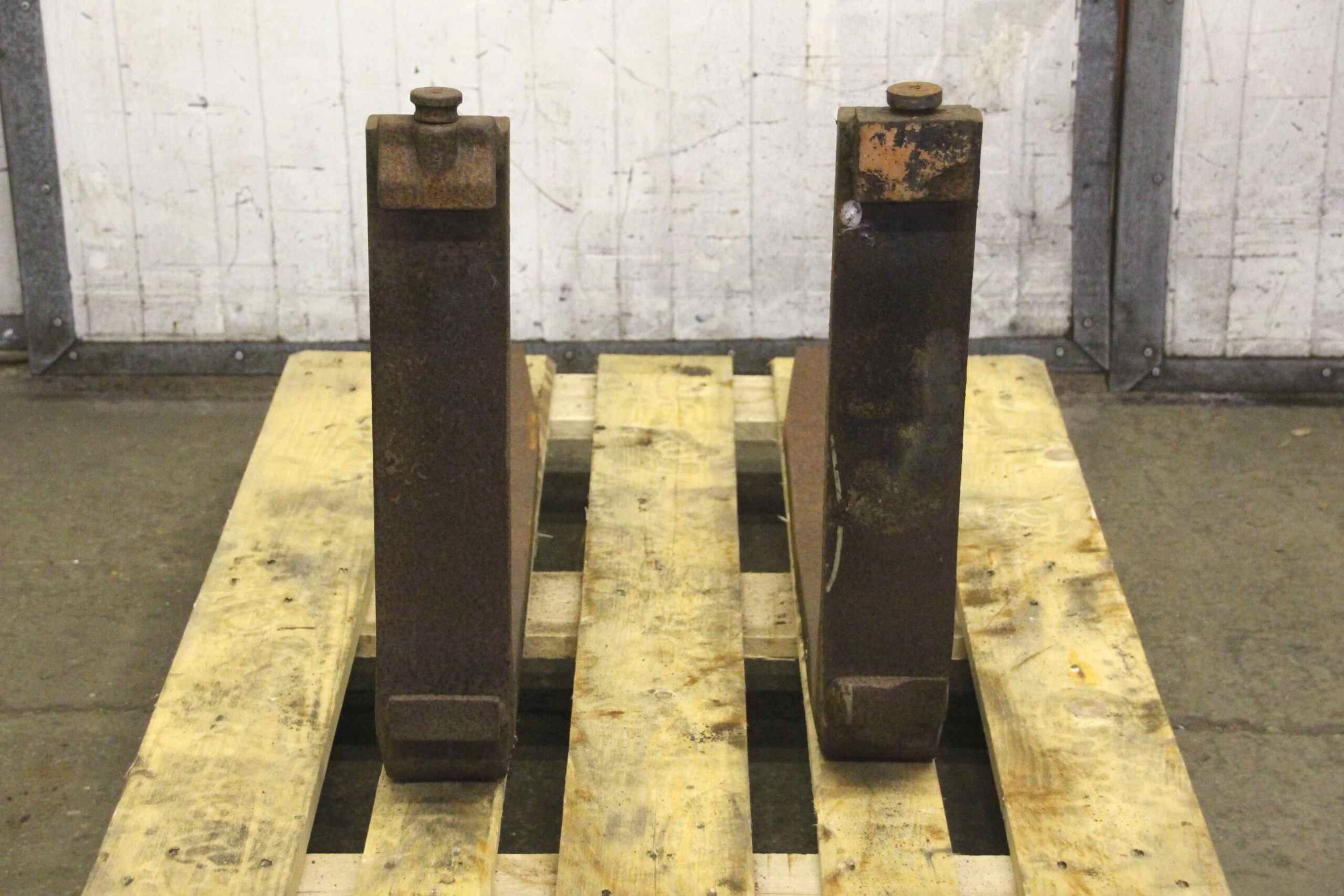 Gabelzinken von unbekannt - 100 x 40 Länge 900 mm – Bild 4