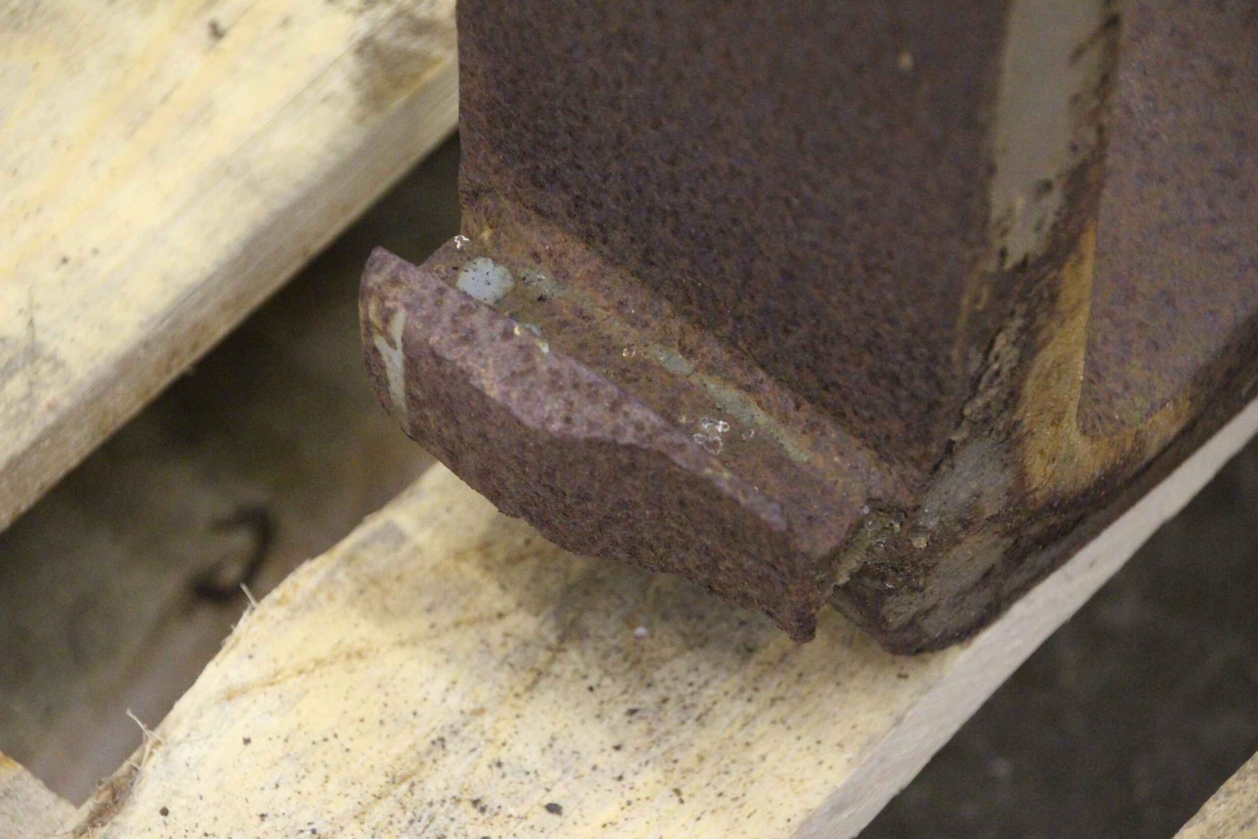 Gabelzinken von unbekannt - 100 x 40 Länge 900 mm – Bild 5