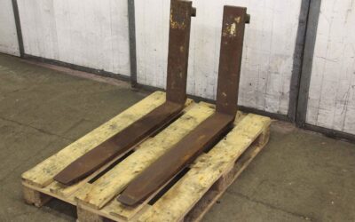 Gabelzinken von unbekannt - 120 x 40 Länge 1000 mm