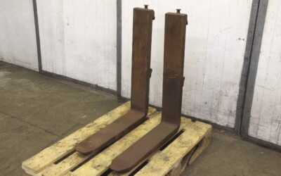 Gabelzinken von unbekannt - 140 x 50 Länge 700 mm