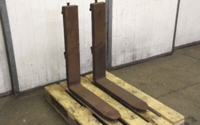 Alternative view of Gabelzinken von unbekannt - 140 x 50 Länge 700 mm