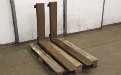 Alternative view of Gabelzinken von cfs Falkenroth - 150 x 60 Länge 1180 mm