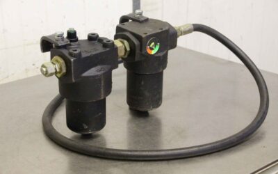 Alternative view of Hydraulikfilter Filtereinheit von Parker - 0-24P-1-40W-M-1-2