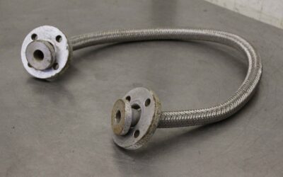 Panzerschlauch von unbekannt - DIN 2673 PN10/16 DN20/26