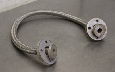 Alternative view of Panzerschlauch von unbekannt - DIN 2673 PN10/16 DN20/26