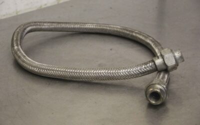 Alternative view of Panzerschlauch von unbekannt - Ø 25 x 1185 mm