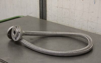 Panzerschlauch von unbekannt - DN25 337PN40 DIN 2656