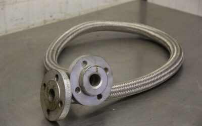 Alternative view of Panzerschlauch von unbekannt - DN25 337PN40 DIN 2656