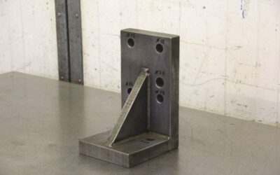 Aufspannwinkel von Stahl - 165/140/H245 mm