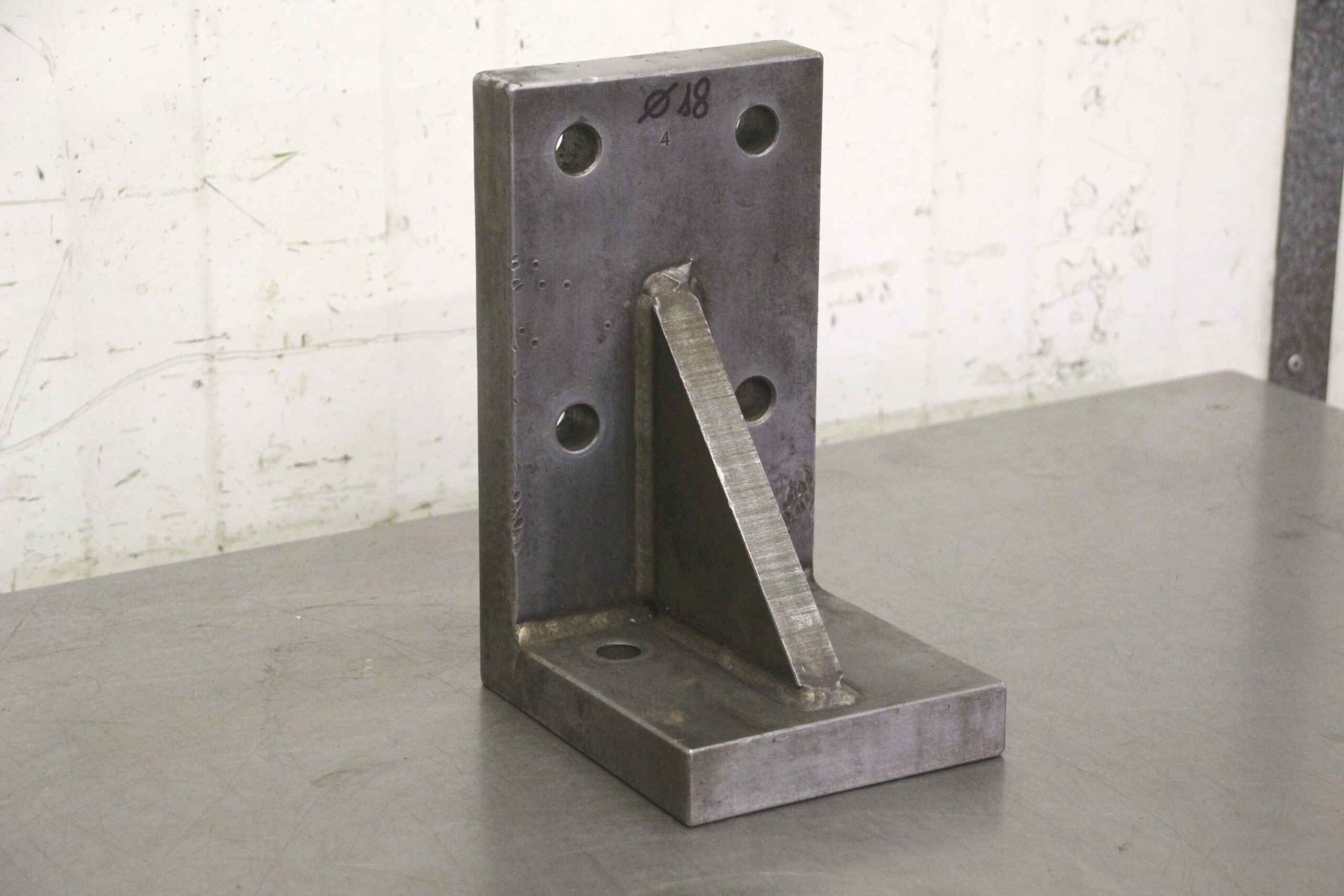 Aufspannwinkel von Stahl - 165/140/H245 mm – Bild 7