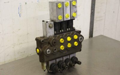 Alternative view of Steuerblock von unbekannt - 280/110/H350 mm