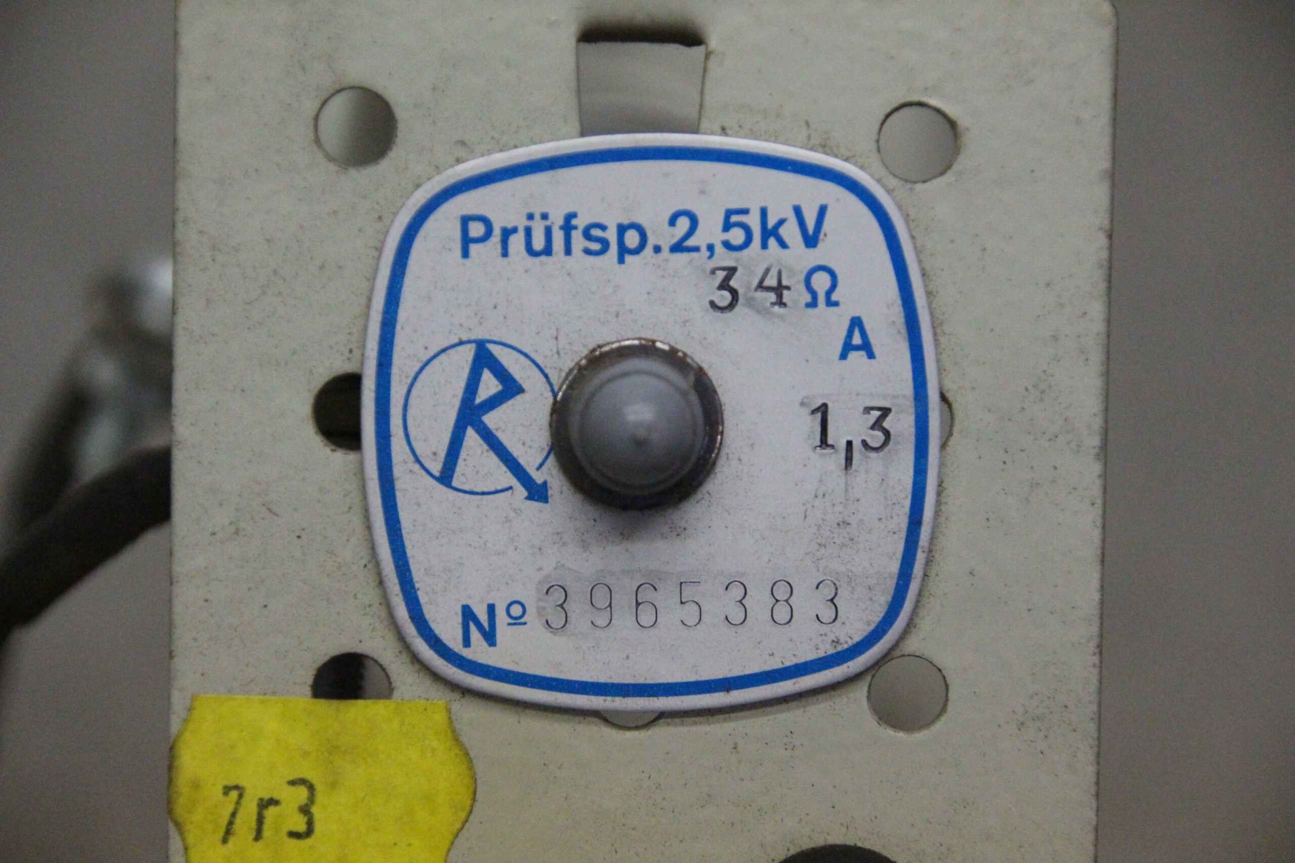 Leistungswiderstand von Ralakde - Prüfsp.2,5kV 34 Ohm 1,3A – Bild 4