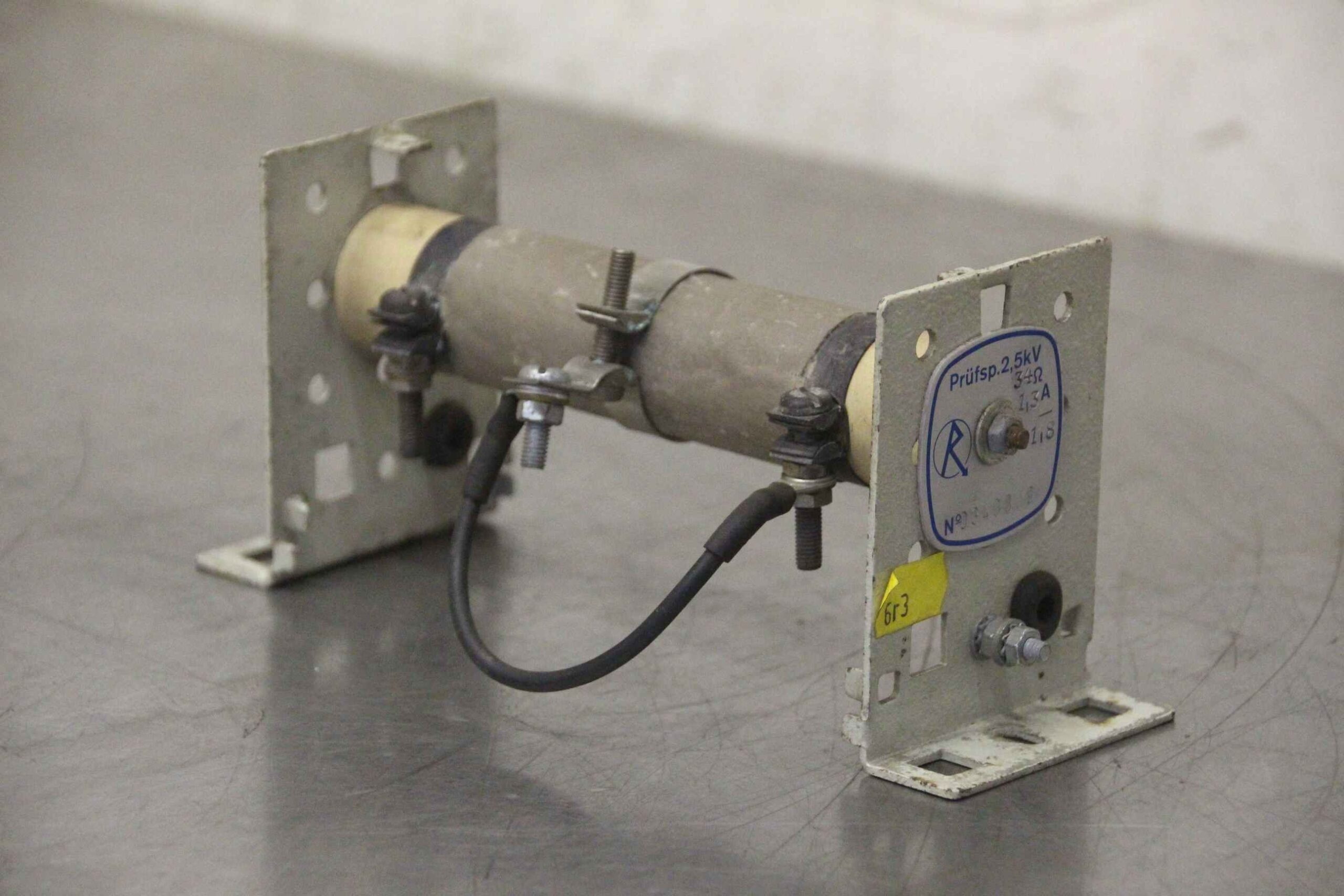 Leistungswiderstand von Ralakde - Prüfsp.2,5kV 34 Ohm 1,3-1,8A