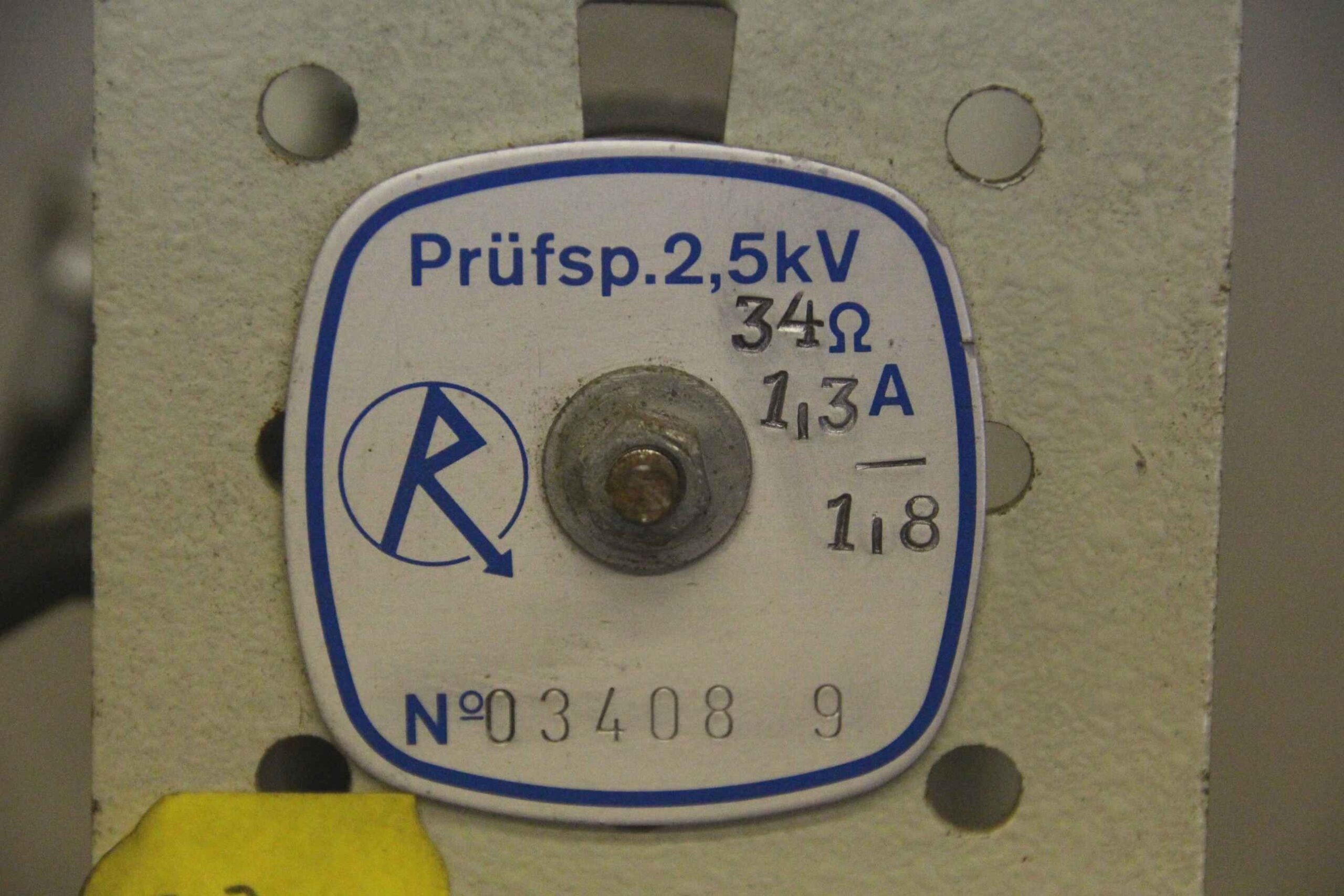 Leistungswiderstand von Ralakde - Prüfsp.2,5kV 34 Ohm 1,3-1,8A – Bild 4