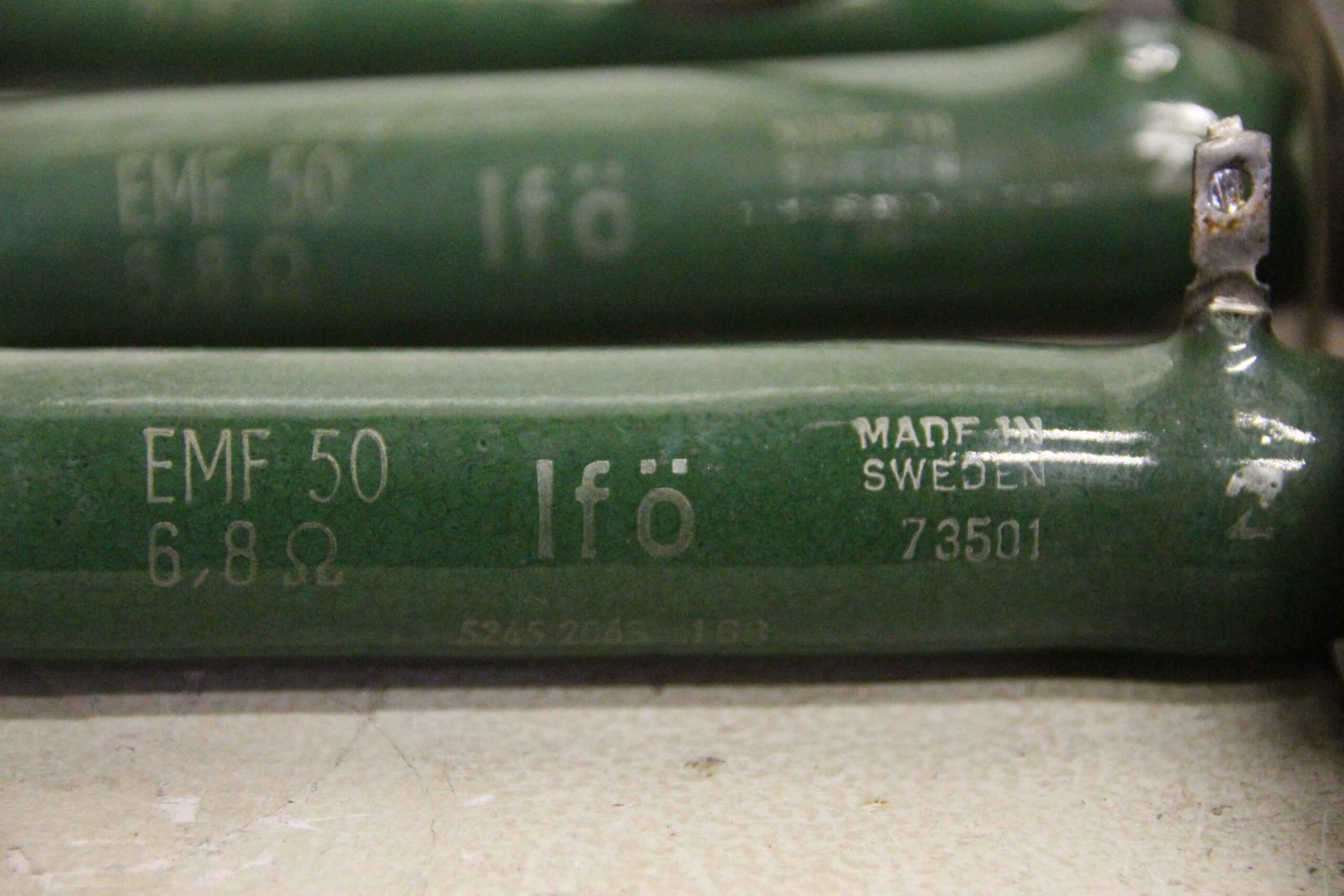 Leistungswiderstand von Ifö - EMF 50 6,8 Ohm – Bild 5