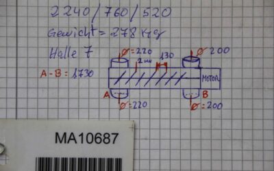 Förderschnecke von Waeschle - 2240/760/H520 mm – Bild 10