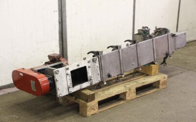 Alternative view of Förderschnecke von Waeschle - DST 150  2120/300/H540 mm