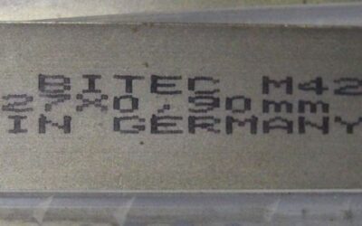 Alternative view of Metallbandsägeblatt 2450x27x0,9 mm von Wespa - BITEC M42 PLUS