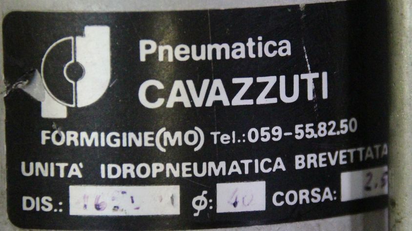 Pneumatikzylinder von Cavazzuti - Hub 360 mm – Bild 7