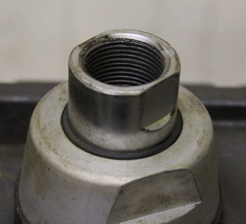 Pneumatikzylinder von Atlas Copco - C4-200-40 Hub 240 mm – Bild 5