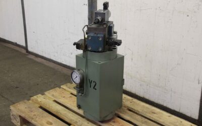 Hydraulikzylinder von Dorstener BBM - Hub 200 mm