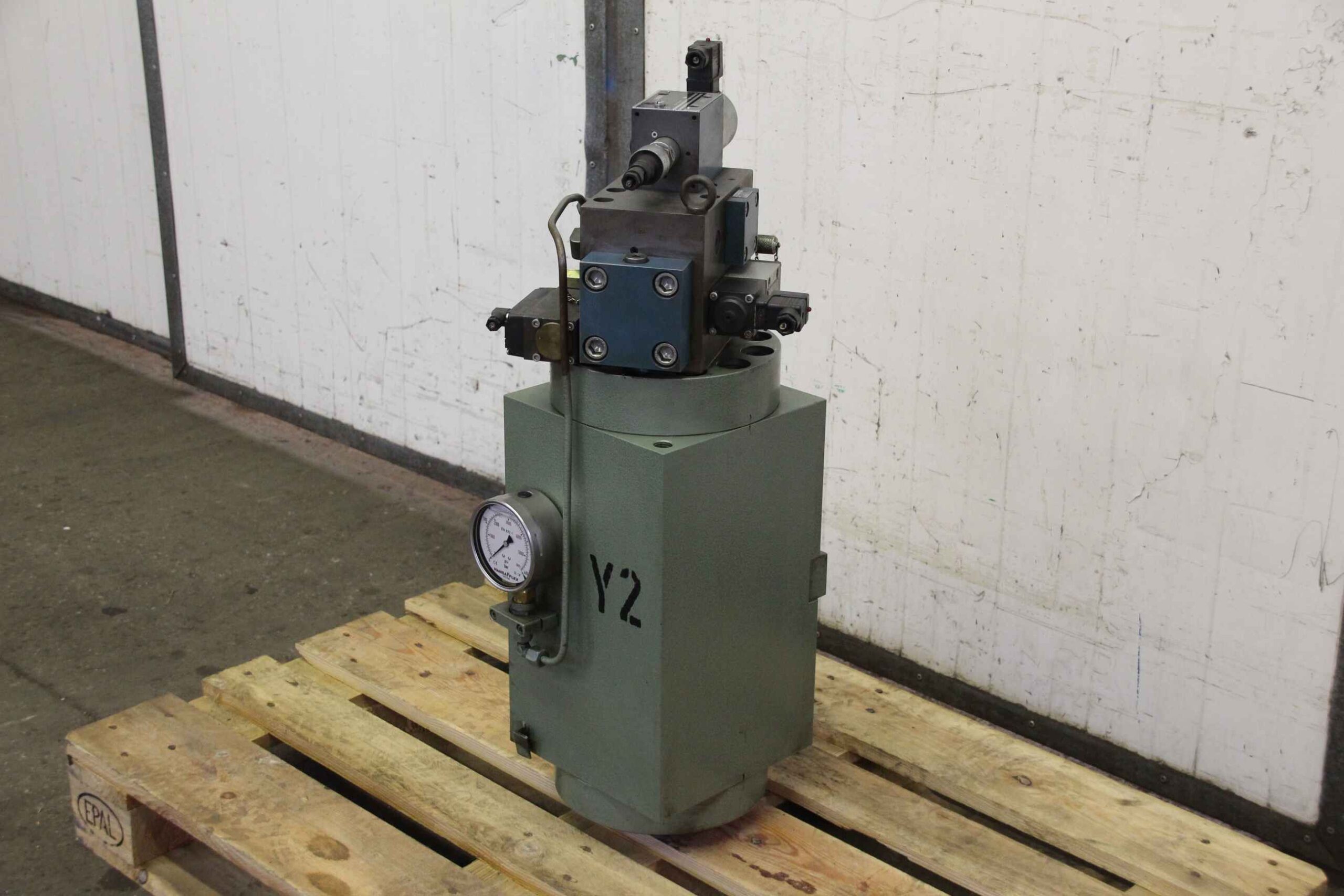 Hydraulikzylinder von Dorstener BBM - Hub 200 mm