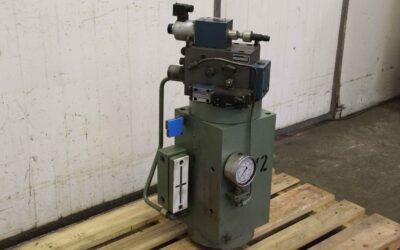 Alternative view of Hydraulikzylinder von Dorstener BBM - Hub 200 mm
