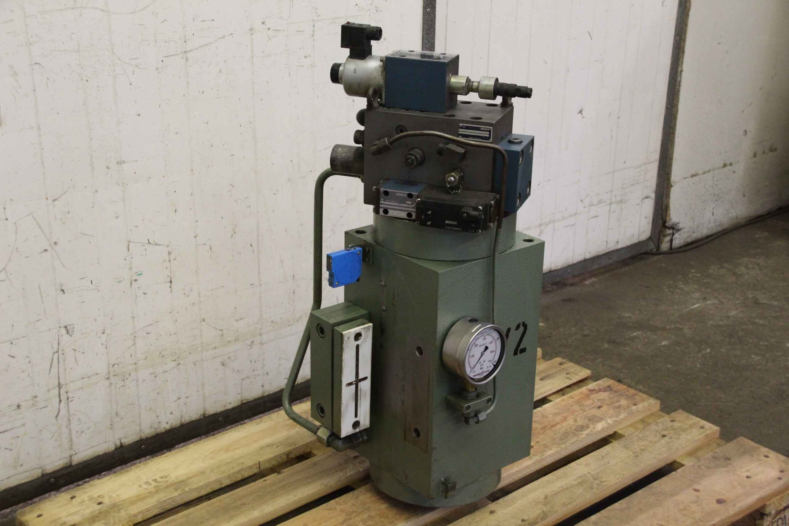 Hydraulikzylinder von Dorstener BBM - Hub 200 mm – Bild 2