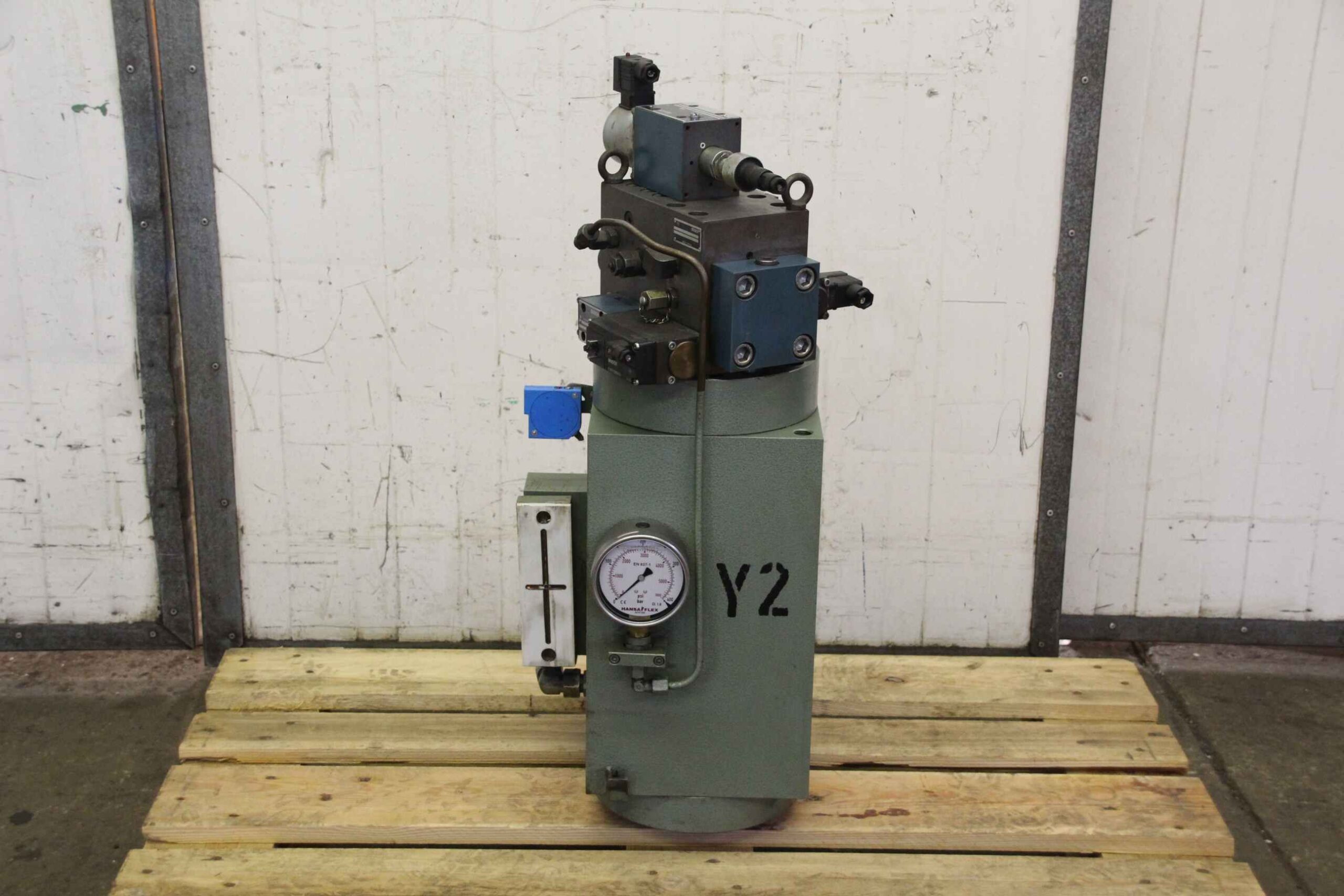Hydraulikzylinder von Dorstener BBM - Hub 200 mm – Bild 3