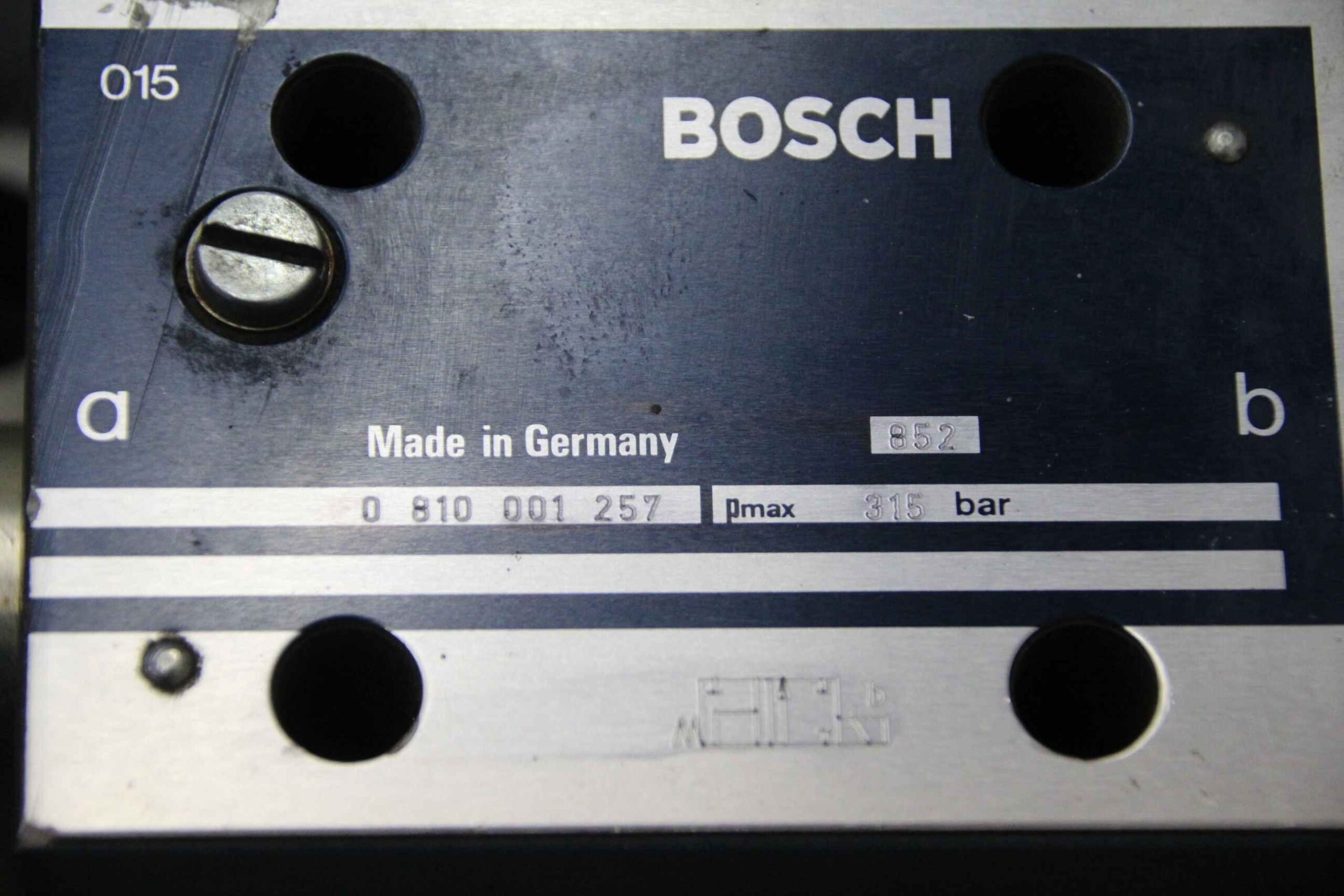 Hydraulikzylinder von Dorstener BBM - Hub 200 mm – Bild 6