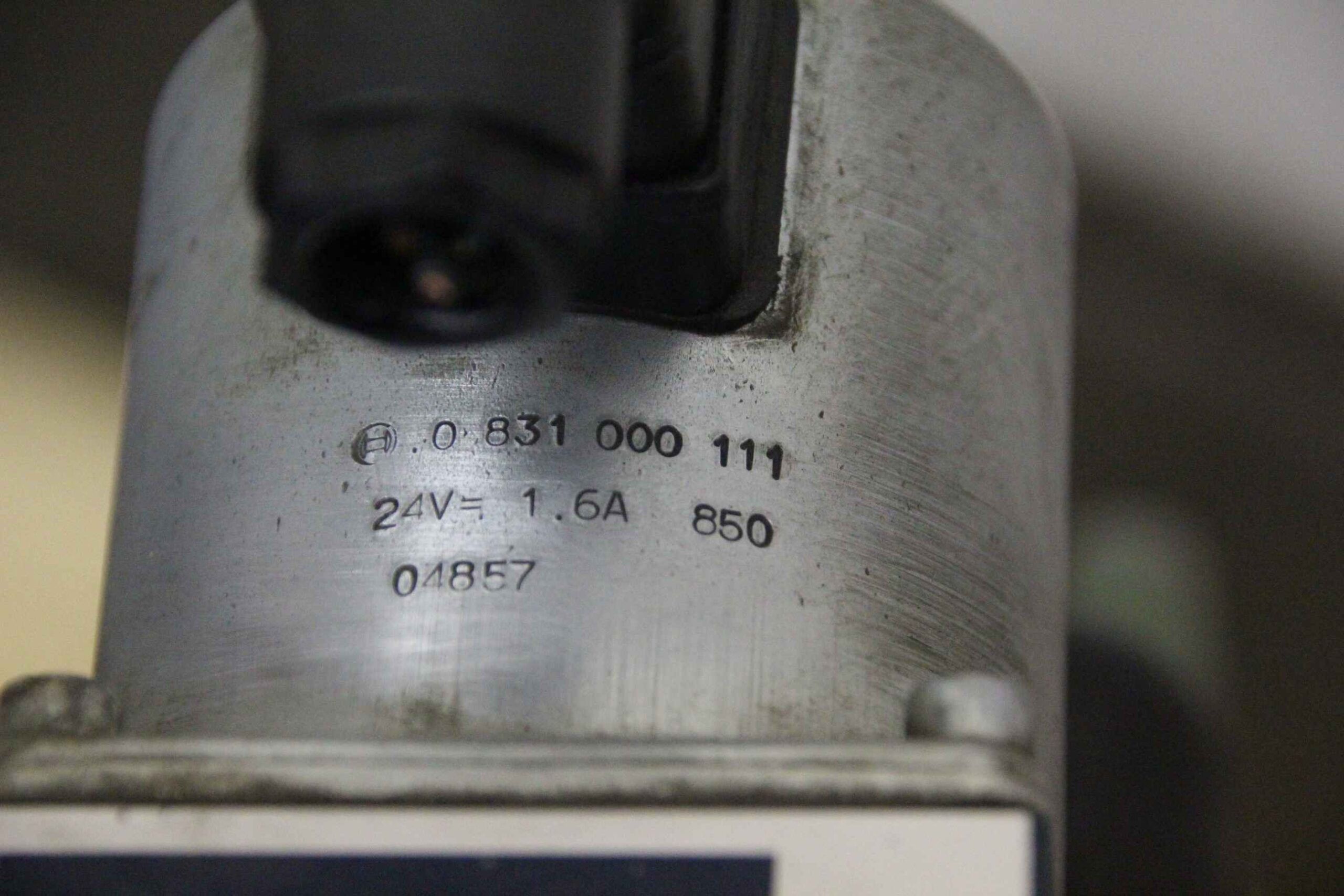 Hydraulikzylinder von Dorstener BBM - Hub 200 mm – Bild 7