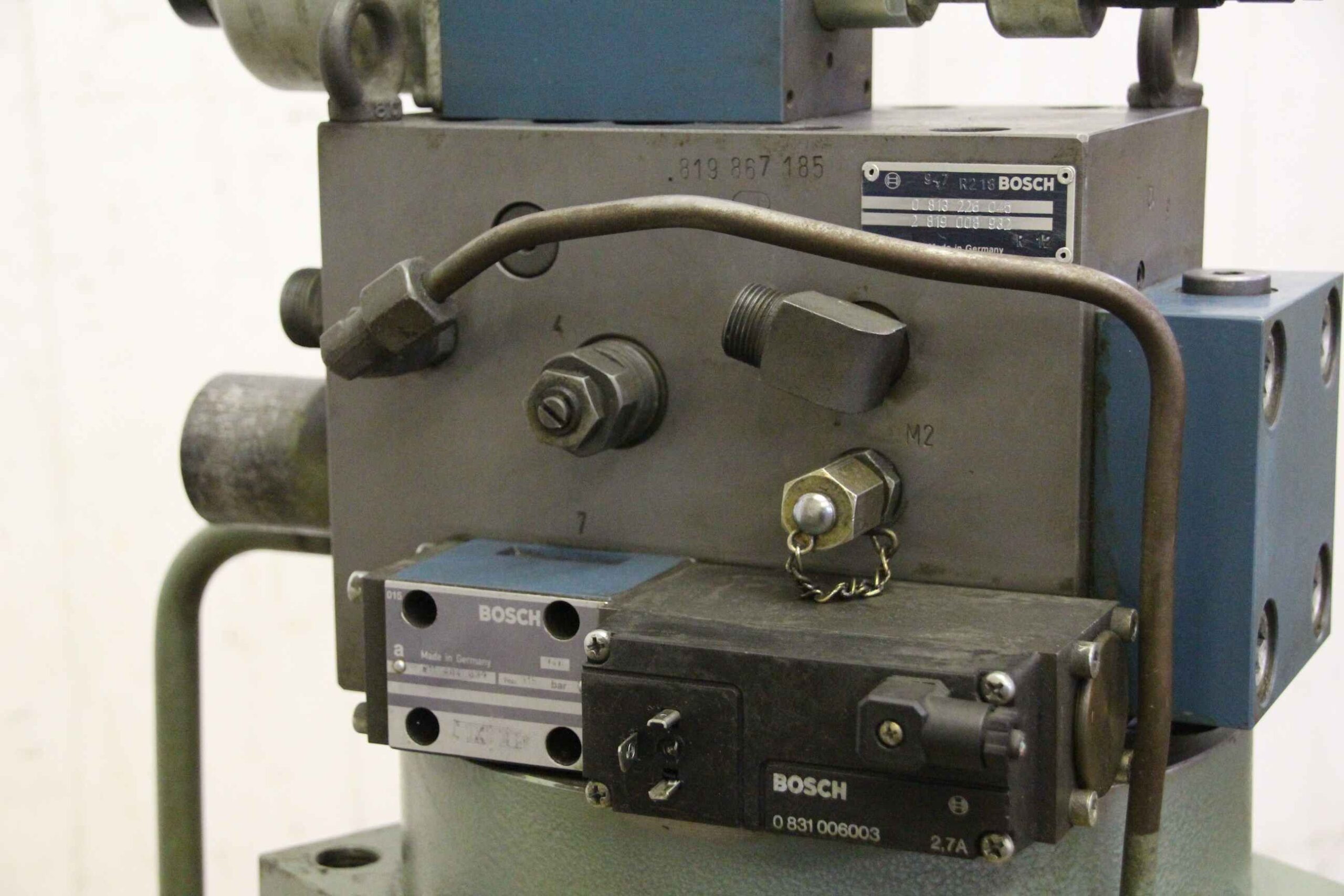 Hydraulikzylinder von Dorstener BBM - Hub 200 mm – Bild 9
