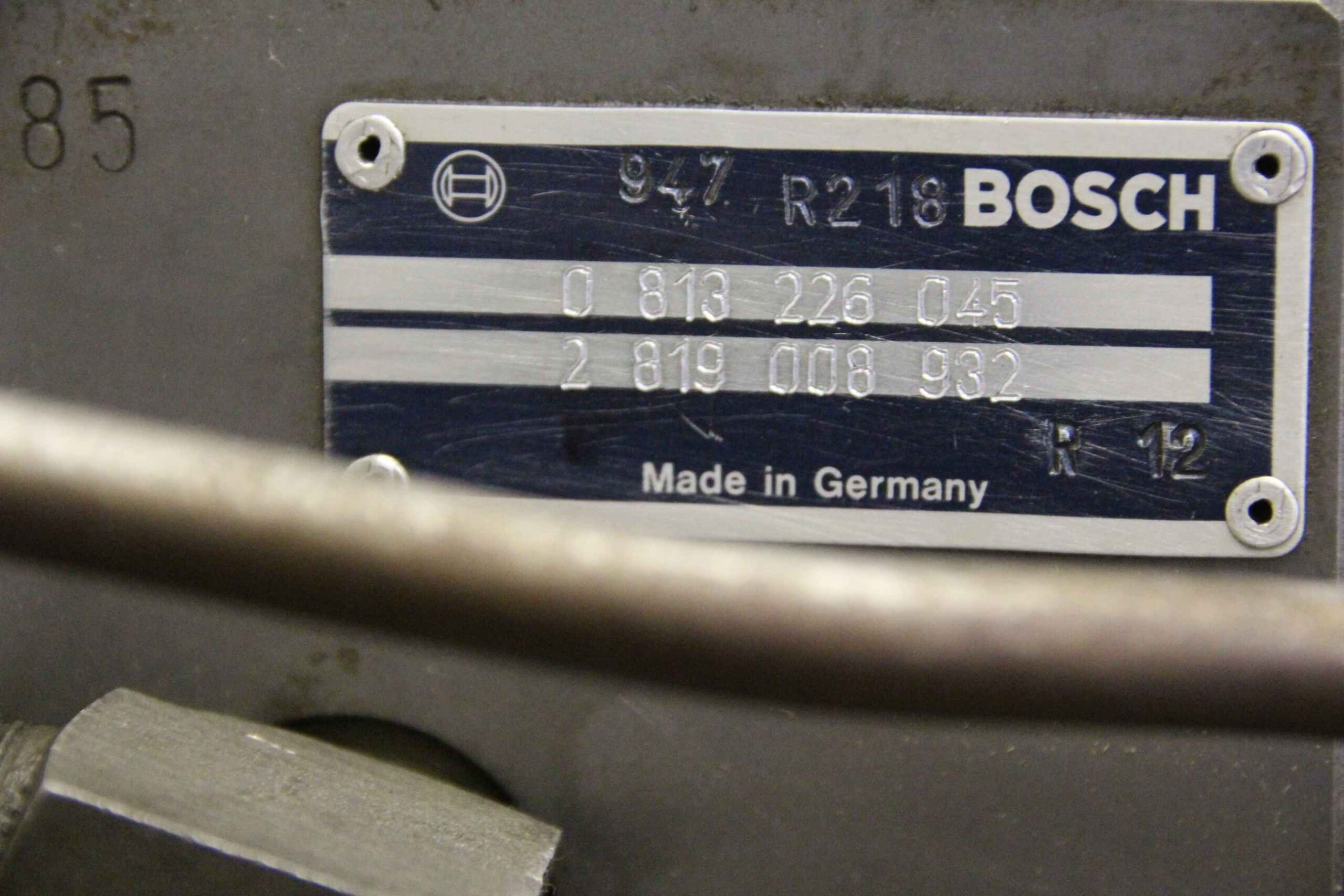 Hydraulikzylinder von Dorstener BBM - Hub 200 mm – Bild 10