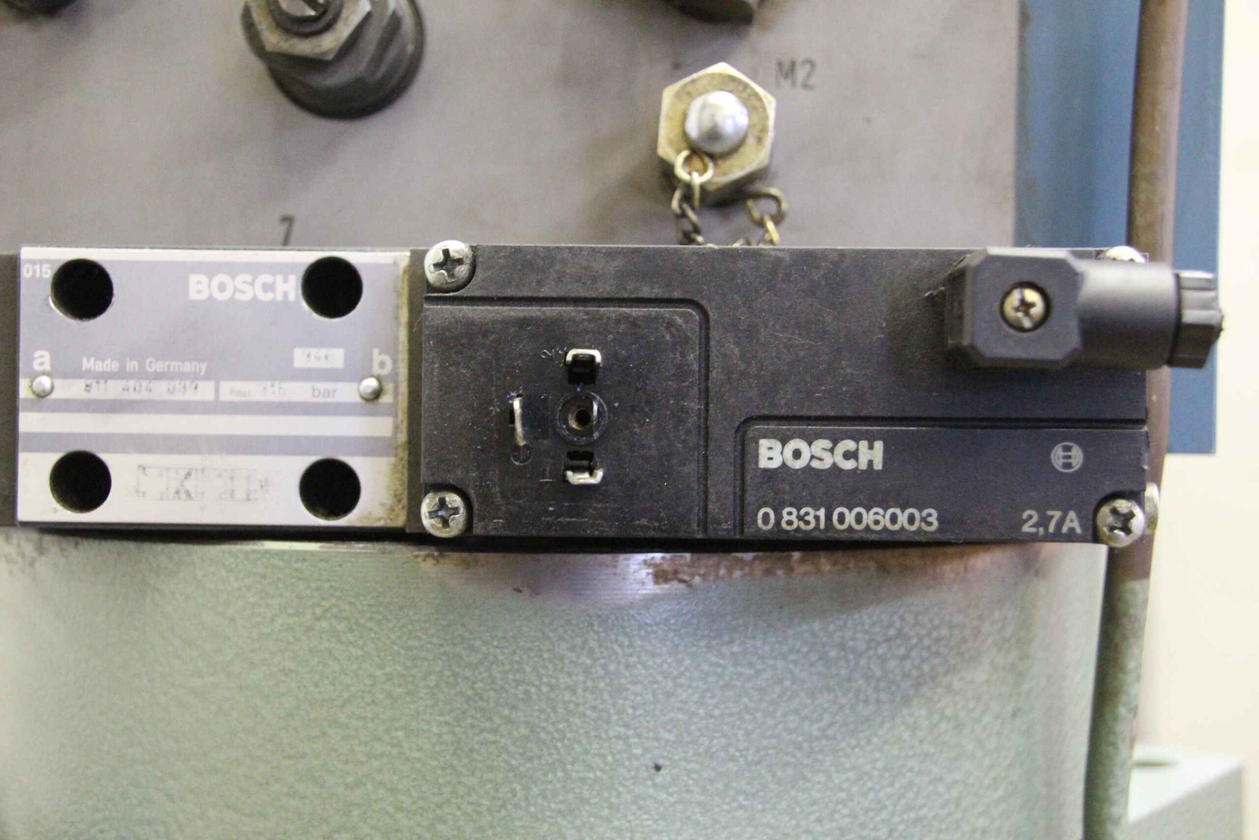Hydraulikzylinder von Dorstener BBM - Hub 200 mm – Bild 12
