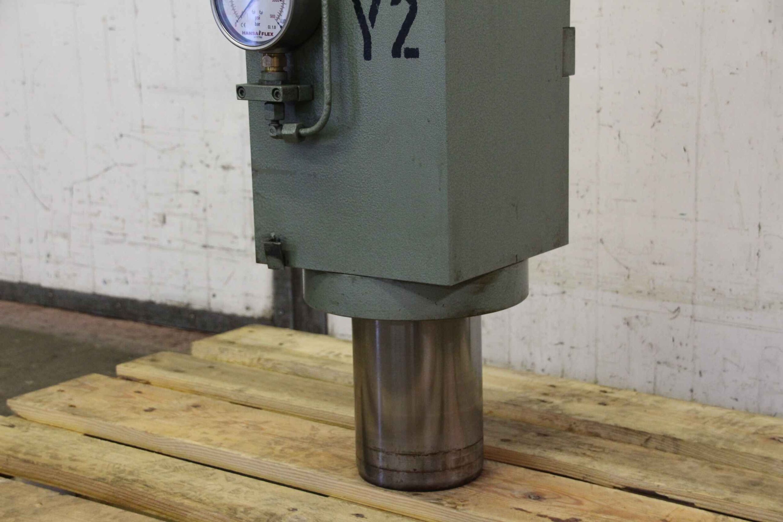 Hydraulikzylinder von Dorstener BBM - Hub 200 mm – Bild 15