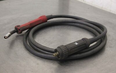 MIG/MAG Schlauchpaket von unbekannt - 4,1 m  Gasgekühlt