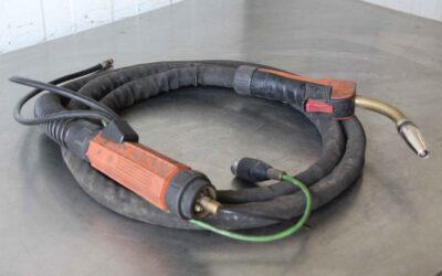 Alternative view of MIG/MAG Schlauchpaket von unbekannt - 3,2 m  wassergekühlt