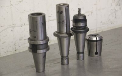 Alternative view of Fräsaufnahmen 3 Stück von unbekannt - SK40 verschiedene Ausführungen