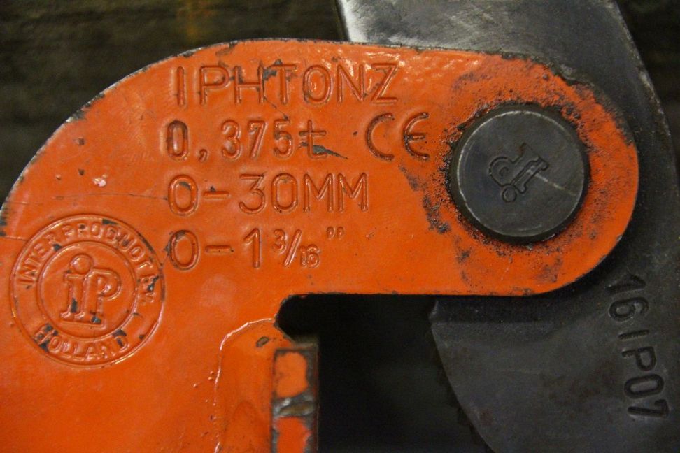 Blechklemme 0-30 mm von ip - IPHTONZ 0,375 t – Bild 5