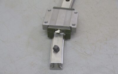 Alternative view of Führungsschiene Bogenführung von THK - HCR35A2RR+60/1300R