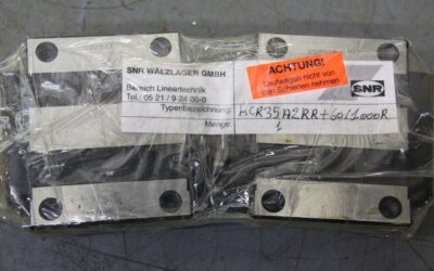 Alternative view of Führungsschiene Bogenführung von THK SNR - HCR35A2RR+60/1000R