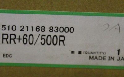 Alternative view of Führungsschiene Bogenführung von THK - HCR35A1RR+60/500R